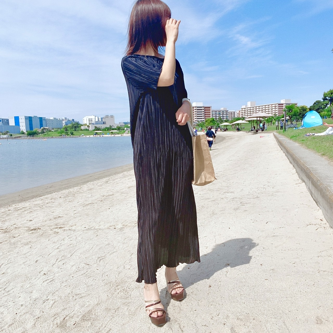 Re Edit リエディ 大注目通販サイト 3色イロチ買い 夏ワンピ 3 000円以下でget ローリエプレス