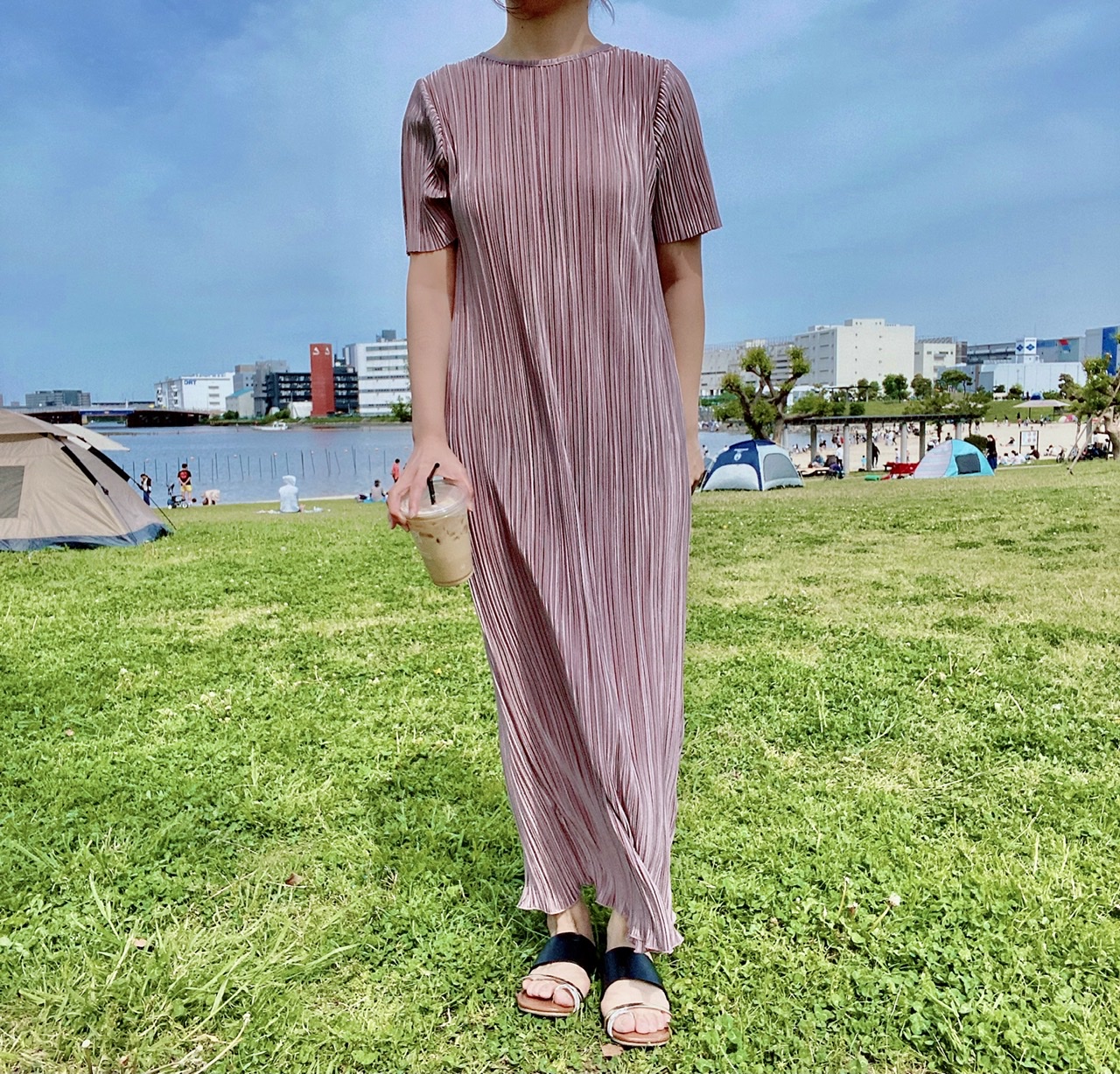 Re Edit リエディ 大注目通販サイト 3色イロチ買い 夏ワンピ 3 000円以下でget ローリエプレス