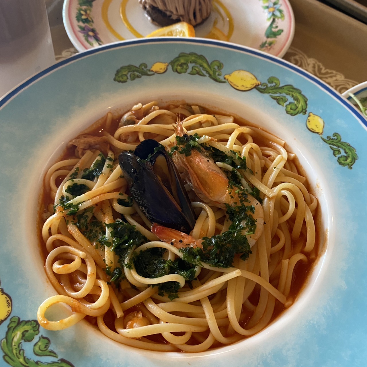 ディズニーレストラン カフェ ポルトフィーノのスペシャルセット食べてきました ローリエプレス