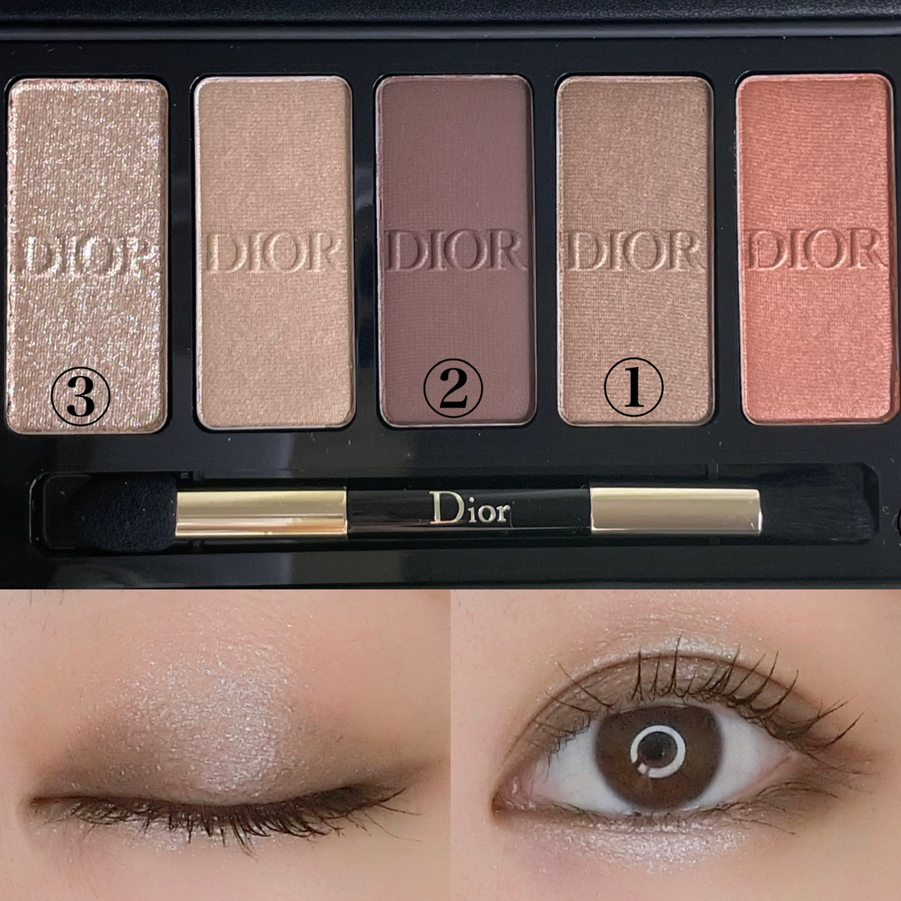 【Dior】ディオール エクランクチュール アイパレットコスメ/美容