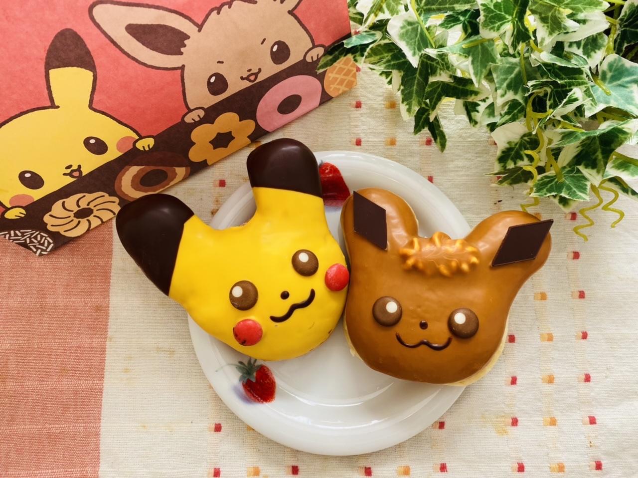 ミスド ポケモン 超絶かわいい 今年は ピカチュウ イーブイ がドーナツに ローリエプレス