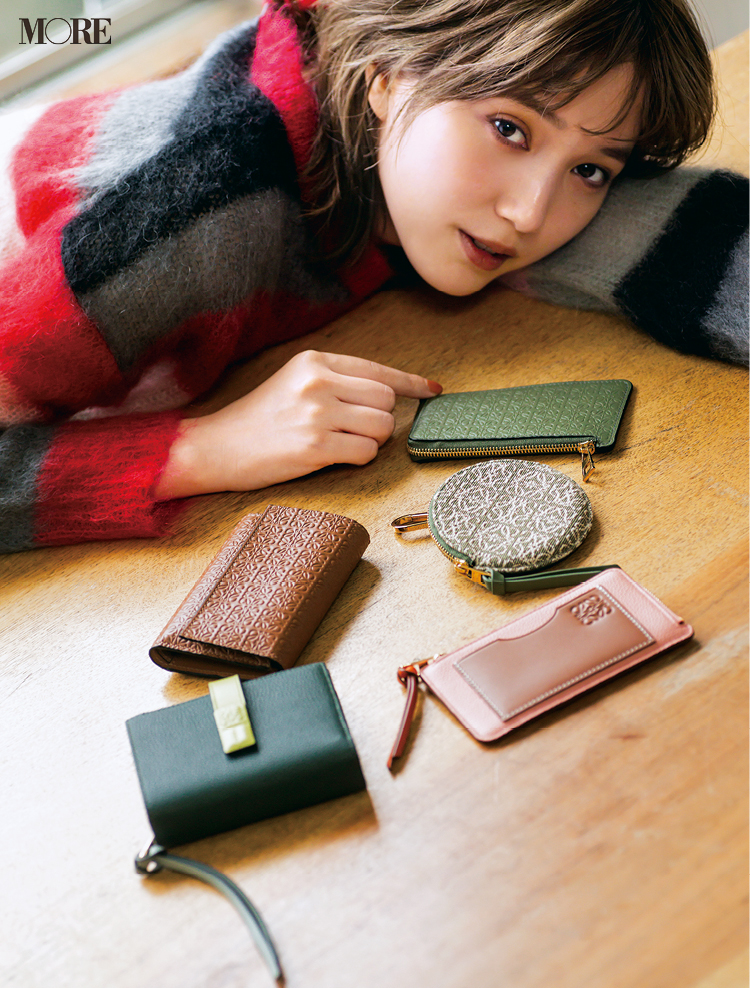 最終値下げ】LOEWE 長財布 本田翼