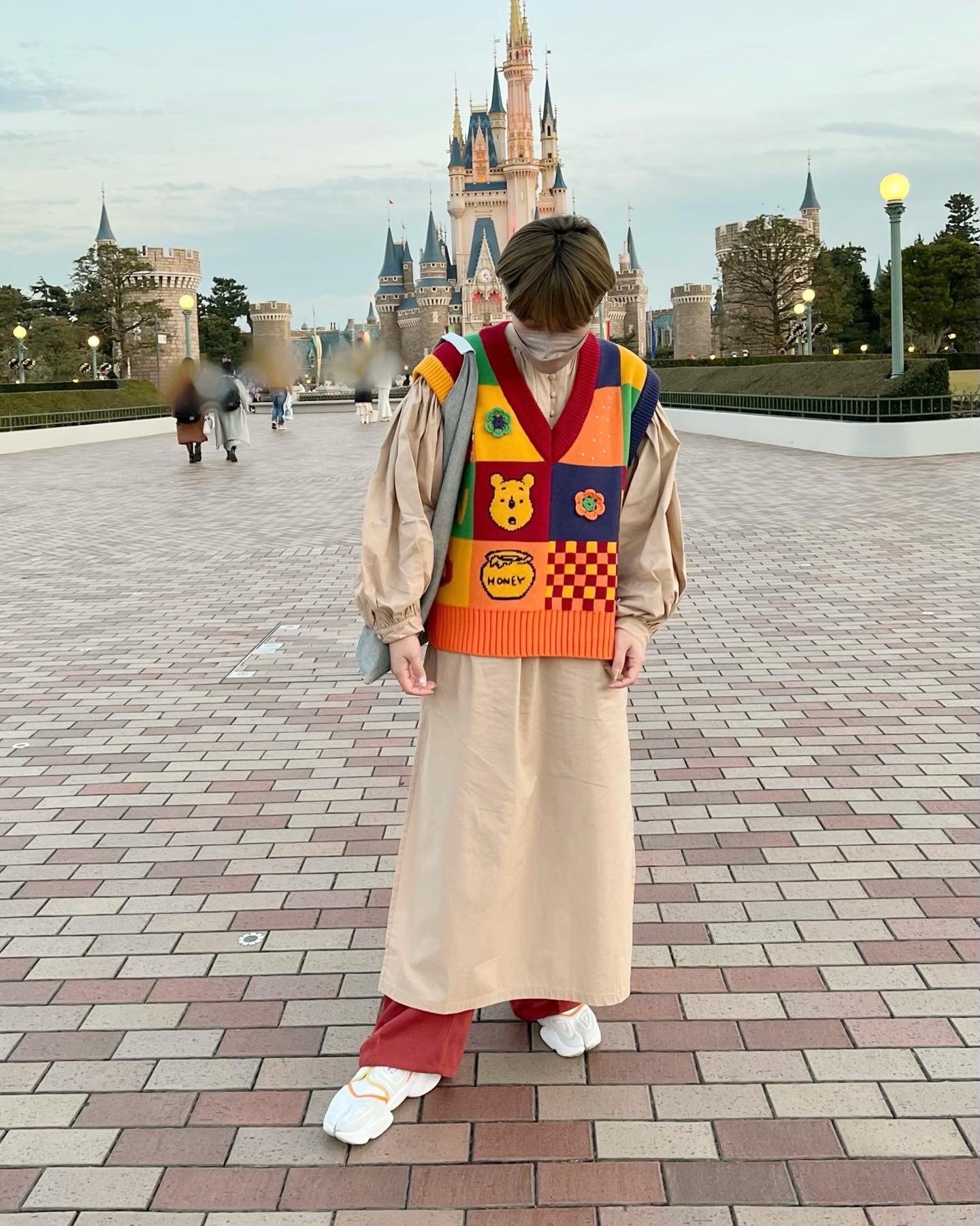 普段の日も夢の国でも着れる ディズニーコーデ ローリエプレス