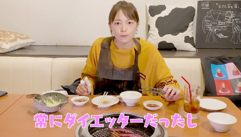 川口春奈 学生時代の 焼き肉ダイエット 語る 1人で赤身だけ食べに 21年1月25日 エキサイトニュース