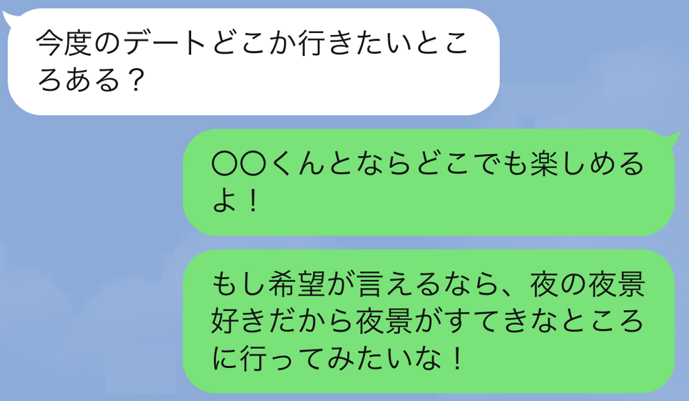 好き 初デートで行きたい場所 に答えると男性が喜ぶline ローリエプレス