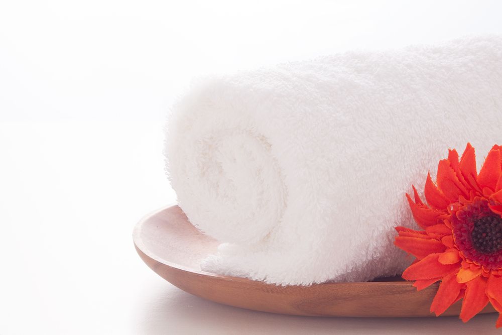 レンジで30秒 毛穴すっきり蒸しタオルでおうちエステ気分 ローリエプレス