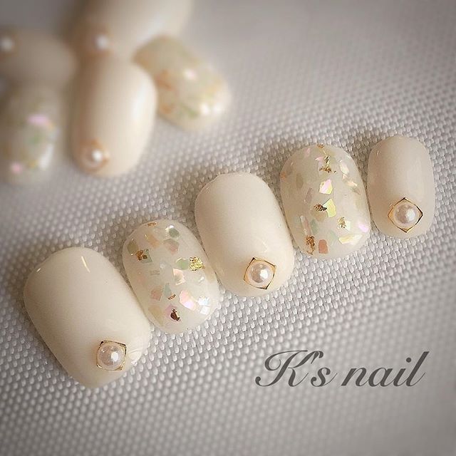 オフィスもok 春ネイルはミルキーホワイトネイルはいかが ローリエプレス