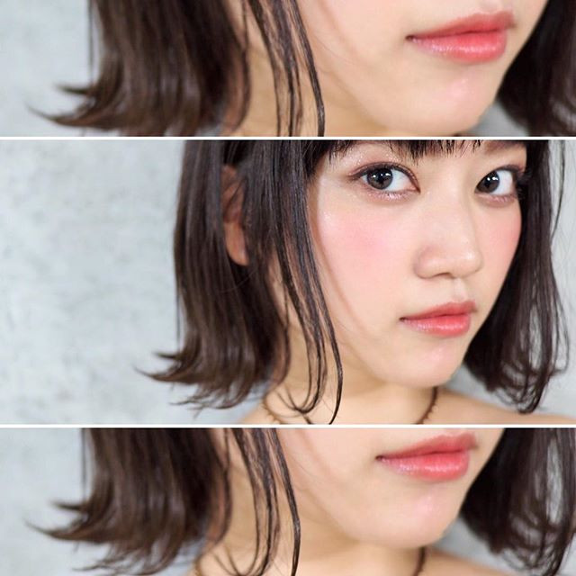 面長さん 丸顔さんへ 似合うチークの入れ方はこれ ローリエプレス