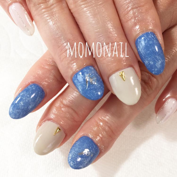 カジュアルファッション派におすすめ デニムネイル特集 ローリエプレス