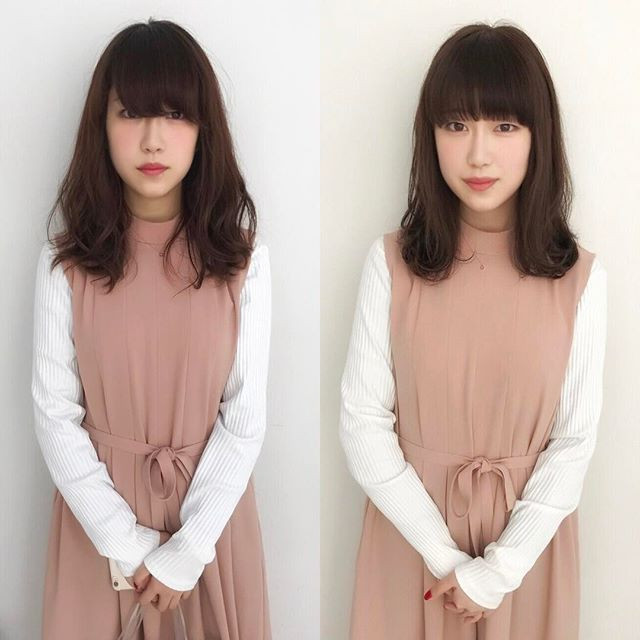 小顔になりたい 夏の輪郭別おすすめヘアスタイル集 ローリエプレス