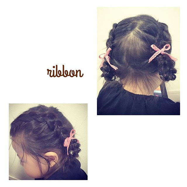 子どもにしてあげたいヘアアレンジ 未就学児向け ローリエプレス