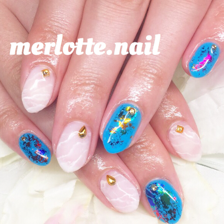 最安 キャンバス Abstract ターコイズとピンク 大理石 希少