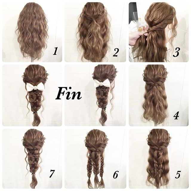 夏の湿気にも 突然の雨の日でも崩れない 簡単ヘアアレンジ3選 ローリエプレス