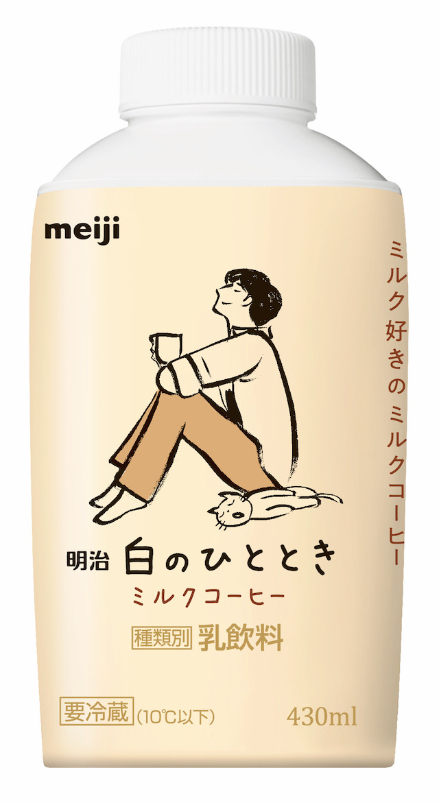 あのキャラやアイドルも!? 明治「しまるボトルシリーズ」の新