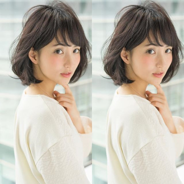 春に向けてヘアチェンジ 40代向けの大人上品なヘアスタイル集 ローリエプレス