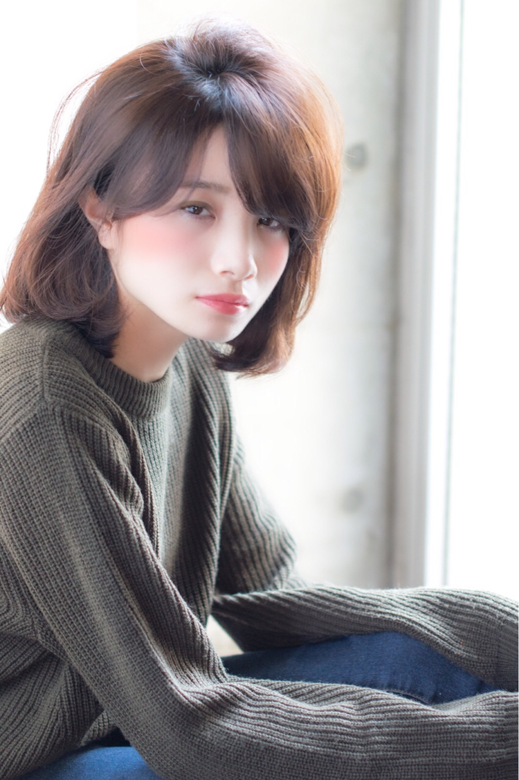 美人見えする髪型にチェンジ 大人のためのきれいめボブスタイル10選 ローリエプレス