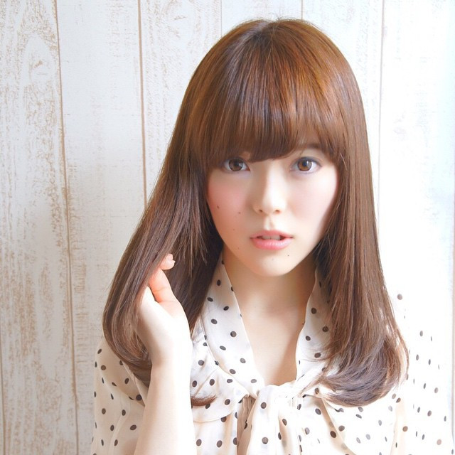 面長さんに似合う髪型とngヘアは 美容師さんが解説 可愛いスタイルをピックアップ ローリエプレス