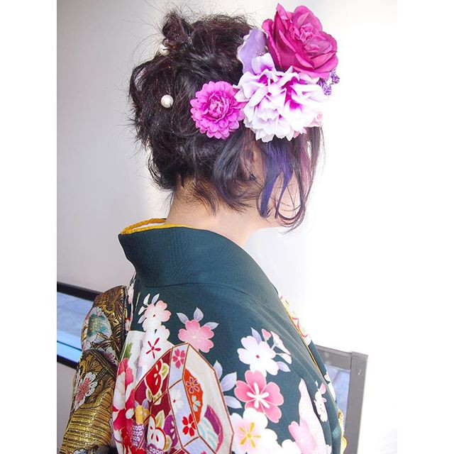 ショートさんでも可愛い 成人式用ヘアカタログ6選 ローリエプレス