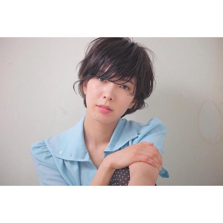 濡れ感ショートが今可愛い ボーイッシュなのにドキドキする魅力的なスタイル ローリエプレス