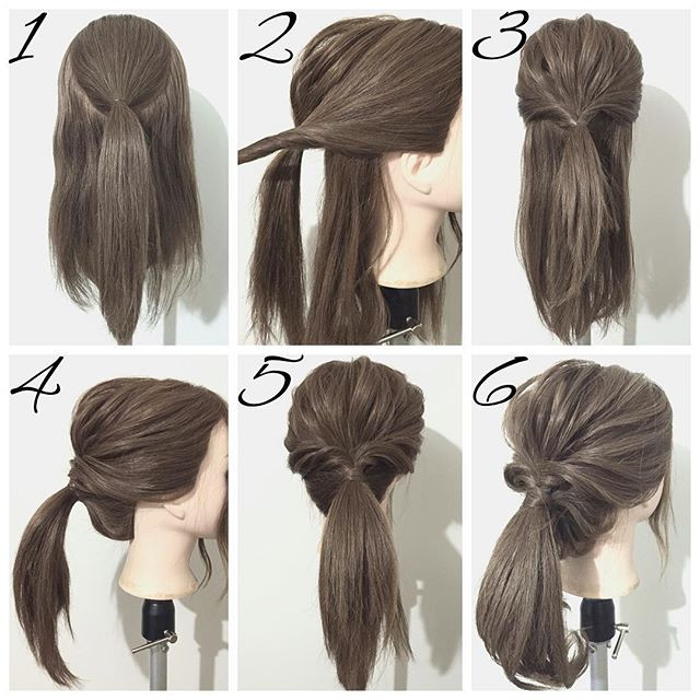 新年度start 4月のシーン別 1週間セルフヘアアレンジ特集 ローリエプレス