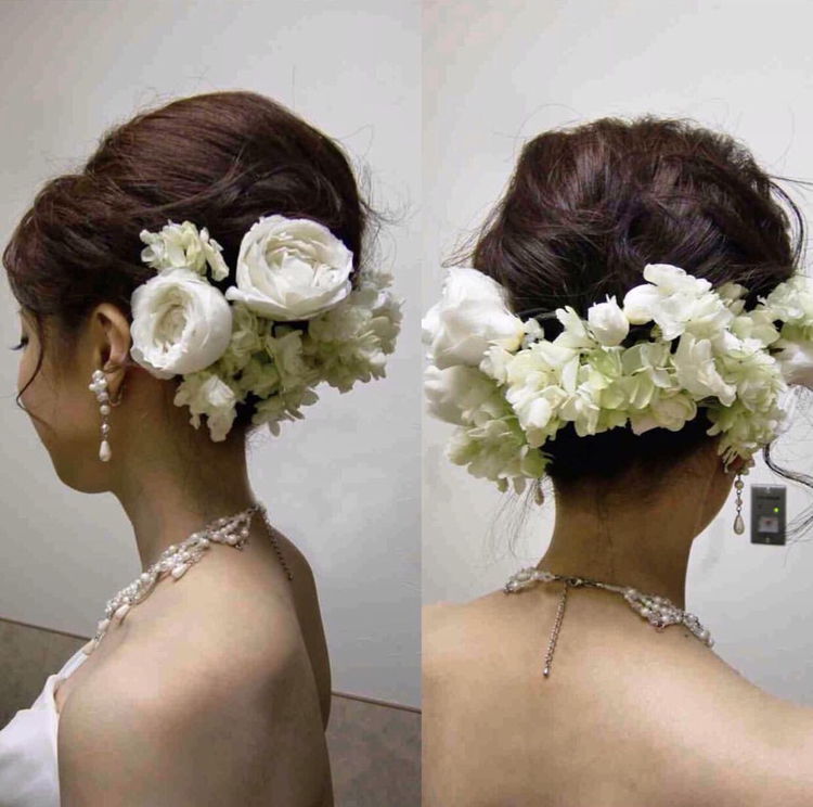 ジューンブライド 花嫁さんにおすすめしたいヘアスタイル8選 まとめ髪編 ローリエプレス