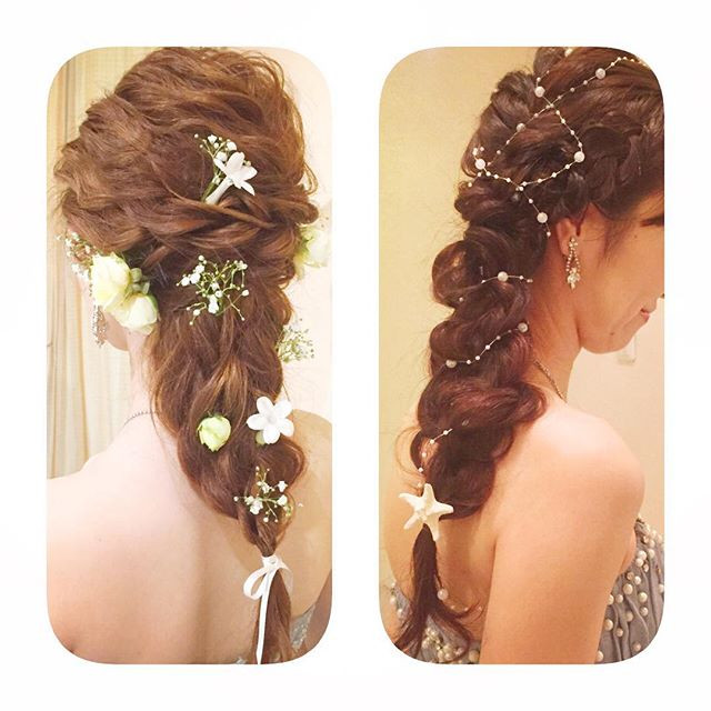 ジューンブライド 花嫁さんにおすすめしたいヘアスタイル8選 ダウンスタイル編 ローリエプレス