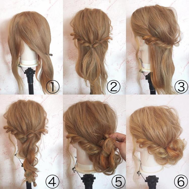 ヘアアクセがなくても華やかに お呼ばれでもokなヘアアレンジ特集 ローリエプレス