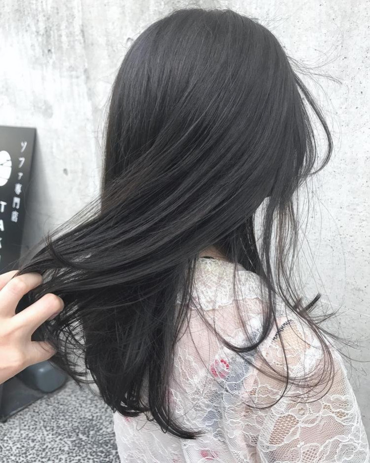 シークレットハイライト で一気におしゃ見えするヘアスタイルを研究 ローリエプレス