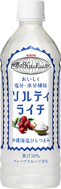 簡単レシピ キリンの ソルティライチ で美味しく熱中症対策 暑い夏を乗り切ろう ローリエプレス