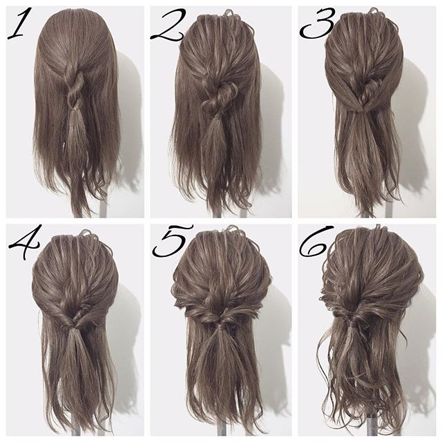 ハーフアップにひと手間をプラス 大人フェミニンなヘアアレンジ特集 ローリエプレス