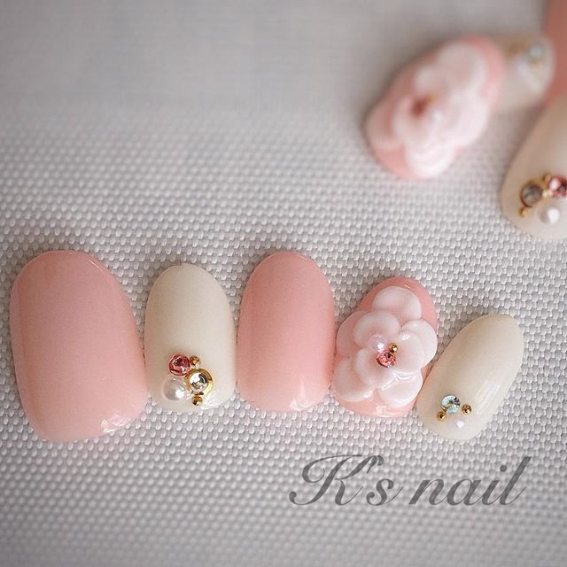 3dアート のネイルも大人可愛く 派手すぎずマンネリを打破するデザイン8選 ローリエプレス