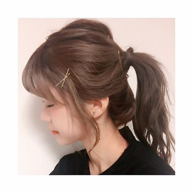 モテ女子こそポニーテールでアピール ひと手間で垢抜けするヘアアレンジ ローリエプレス