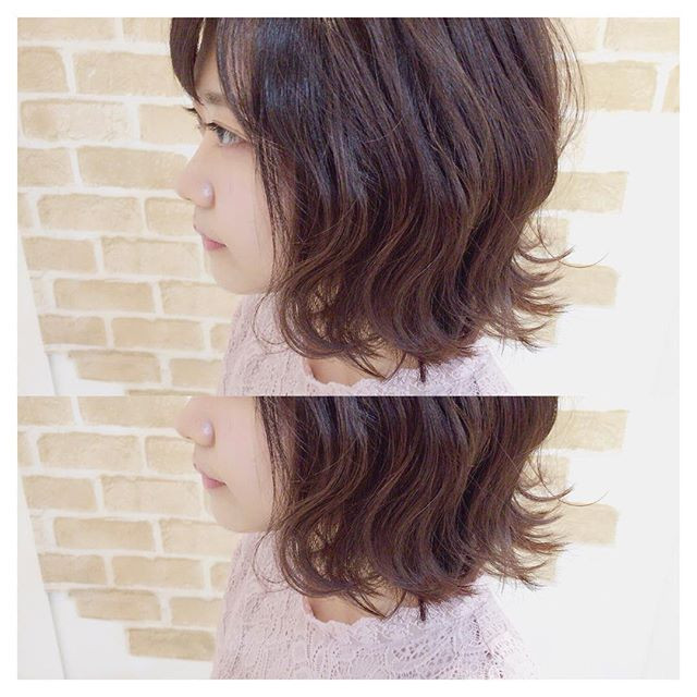 秋は マロンカラー がぴったり 好印象getな清楚系ヘアカラー ローリエプレス