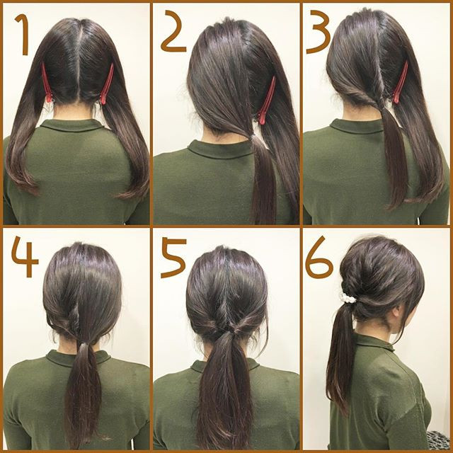 くるりんぱポニー で簡単おしゃ見え 忙しい朝でもできるヘアアレンジ4選 ローリエプレス