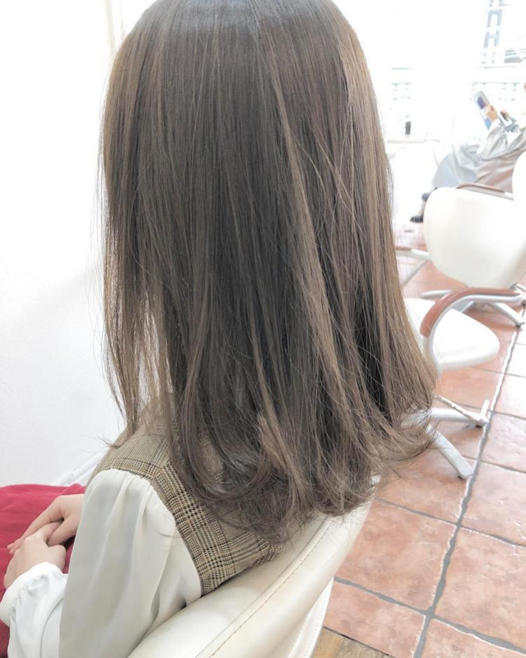 ストレートヘアは王道モテ ナチュラル女子で好感度をget ローリエプレス