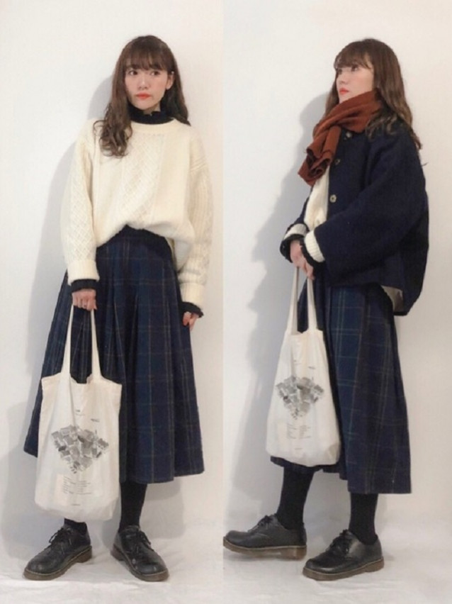 初詣はあったか可愛いスタイルがベスト デートにもぴったりの大人っぽ可愛いコーデ5選 ローリエプレス