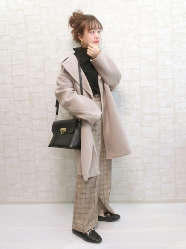 初詣はあったか可愛いスタイルがベスト デートにもぴったりの大人っぽ可愛いコーデ5選 ローリエプレス