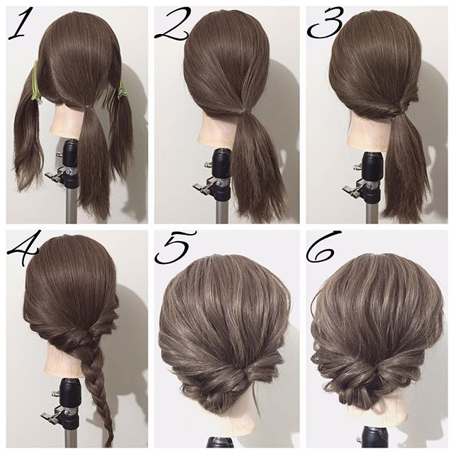 花粉症シーズンはアップスタイルにするべし こなれ感のある春のまとめ髪アレンジ4選 ローリエプレス