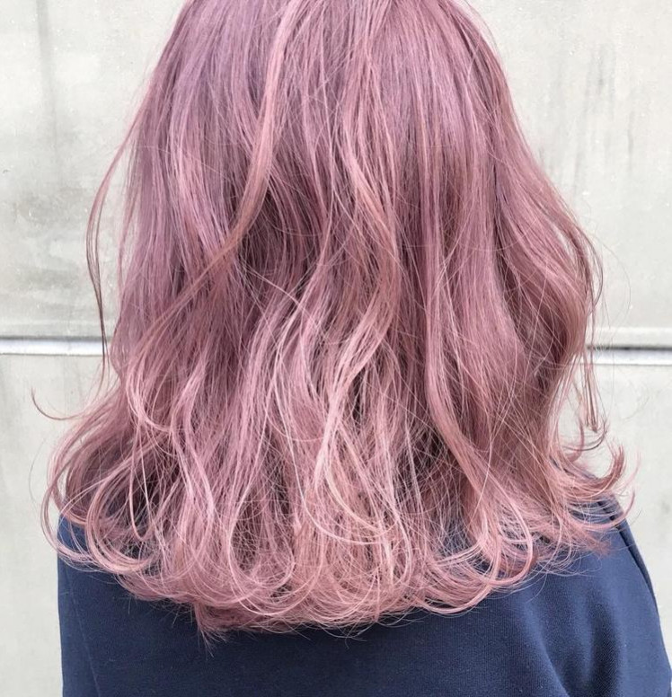 春ヘアはピンクカラーにチャレンジ さくらっぽさで季節感を取り入れて ローリエプレス