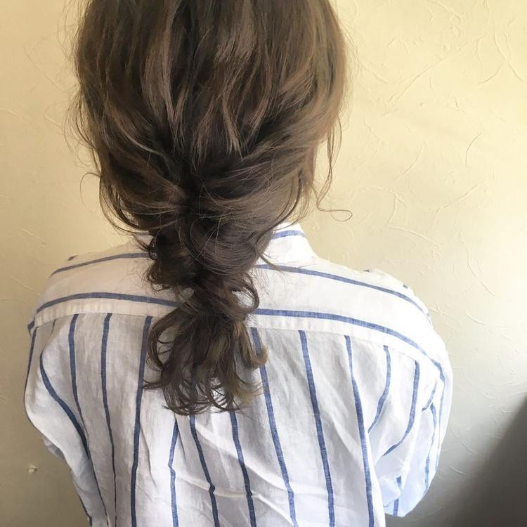 このヘアアレンジ 実はくるりんぱだけなんです 不器用さんでもできる簡単アレンジ5選 ローリエプレス