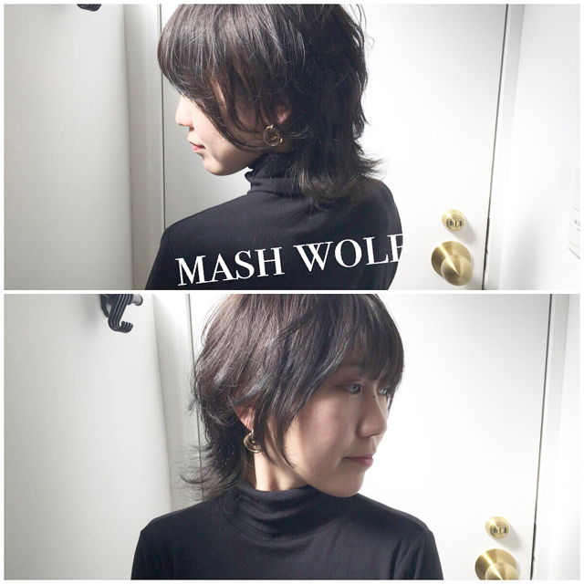 年はマッシュウルフに注目 おしゃ見えするヘアスタイル7選 ローリエプレス