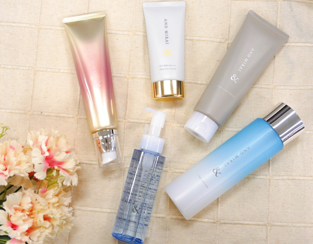 ファンケルのスキンケアブランド アンドミライ がリニューアル発売 アラサー女子の悩みに寄り添うスキンケアアイテム特集 ローリエプレス