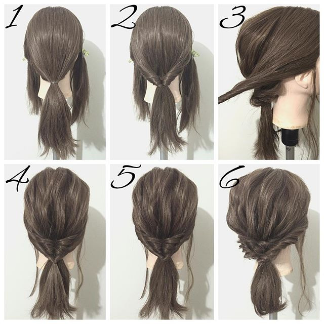 簡単なのにおしゃ見え くるりんぱポニーテール で垢抜けヘアアレンジ4選 ローリエプレス