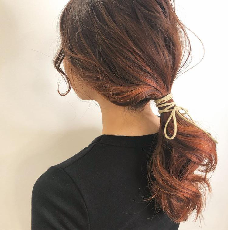 紐 や リボン でこなれヘア 簡単かわいいアレンジ9選 ローリエプレス