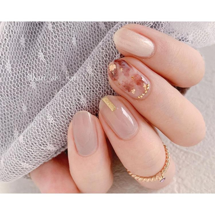 指先に温かみをプラス ナチュラルで大人女子に話題のネイル Laminae って ローリエプレス