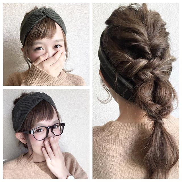 メガネ ヘアアレンジ メガネに合わせたヘアアレンジでこなれ感 大人女子をかわいくみせるスタイル6選 ローリエプレス