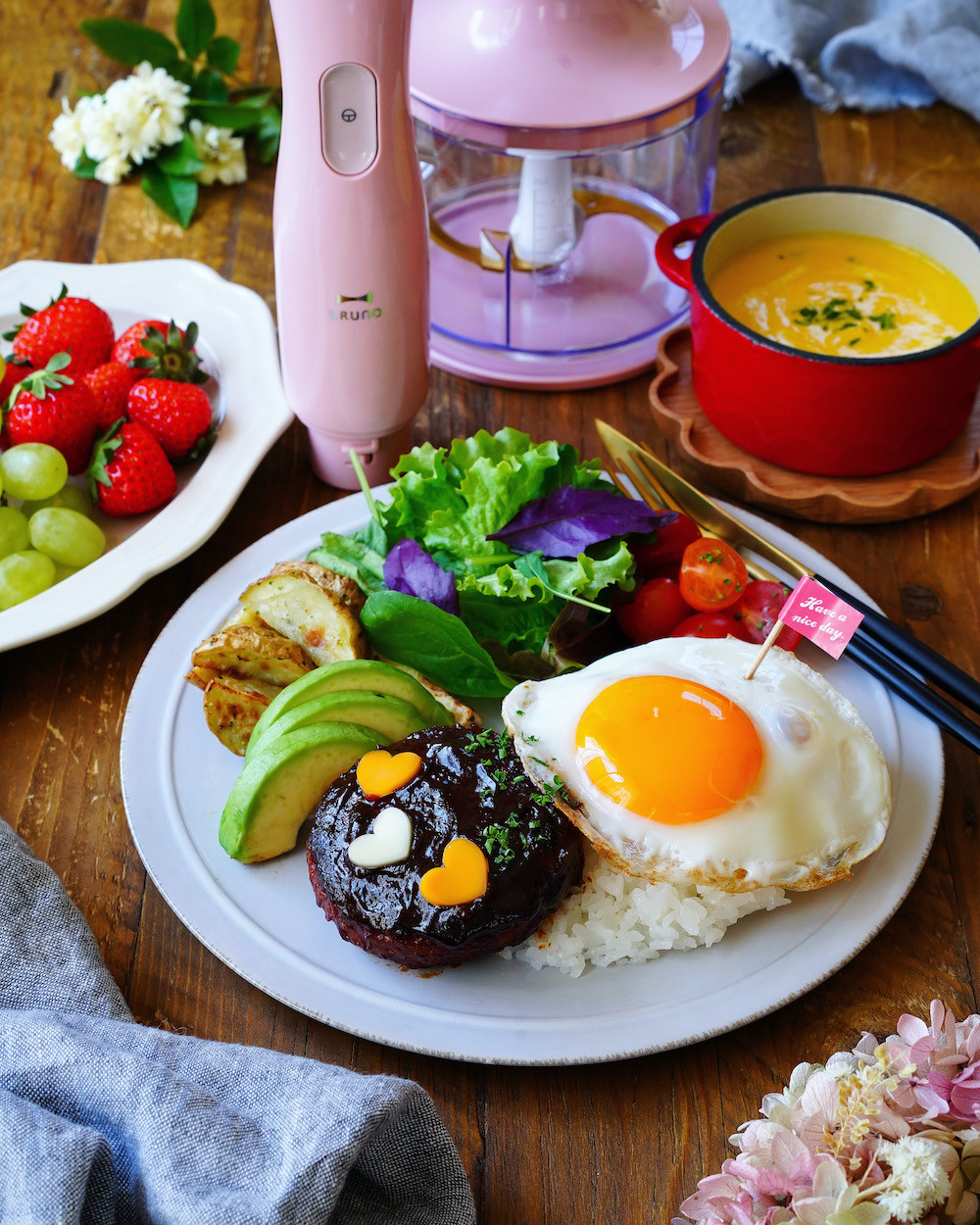 レシピあり 出産祝いにもぴったり Brunoのブレンダーで料理や離乳食の簡単 時短を叶える ローリエプレス