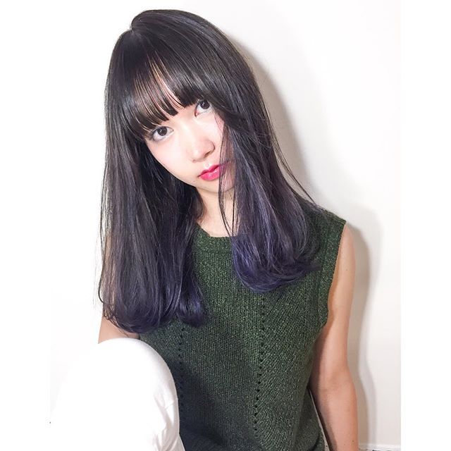 木下優樹菜や高橋愛もやってる ストレートバングヘアが人気 ローリエプレス