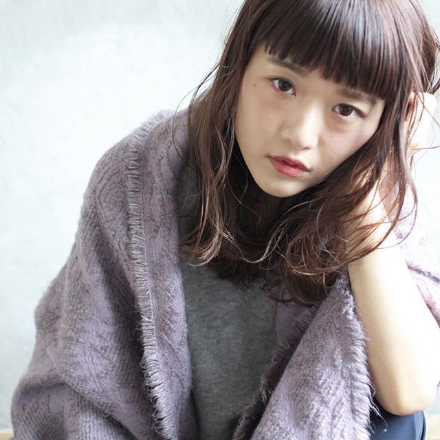 木下優樹菜や高橋愛もやってる ストレートバングヘアが人気 ローリエプレス