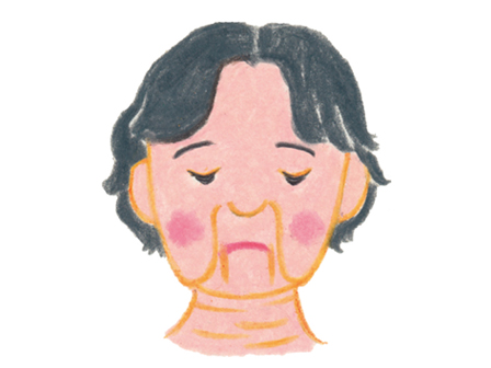 口角はなぜ下がるの 15年2月25日 エキサイトニュース